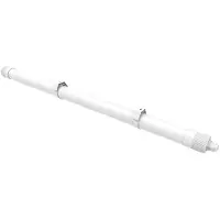 Mlight PIPE LED-lamp voor vochtige ruimte Energielabel: D (A - G) LED LED 42 W Koudwit, Neutraalwit, Warmwit Wit