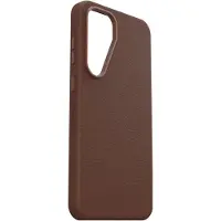 Otterbox Symmetry Cactus Leer Hoesje Geschikt voor Samsung Galaxy S25 Plus - Back Cover Bruin