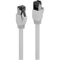 Lindy 47443 RJ45 Netwerkkabel, patchkabel CAT 8.1 S/FTP 1.5 m Meerdere kleuren 1 stuk(s)