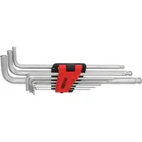 Ks Tools 151.3220 Inbus Haakse schroevendraaierset 9-delig