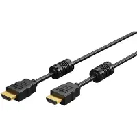 Goobay High Speed HDMI Cable with Ethernet, Ferrites 15 m