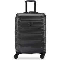 DELSEY PARIS Meteor 4 wielen Trolley 68 cm met uitbreidingsplooi grijs