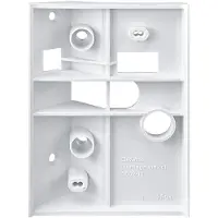 Merten Montagewinkel, artikelnummer 565291, kleur: polarwit, merk: Argus