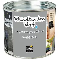 Magpaint Schoolbordverf Blauw 500 ml