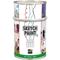 Magpaint WhiteboardVerf Transparant 1 L Glans