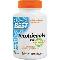 Doctors Best Tokotrienole Evnol Suprabio Vitamine E (60 capsules) 4361