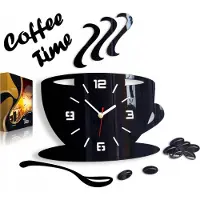 Modern Clock Keukenklok FILE 3D, ultra stil