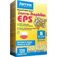 Jarrow Formulas , Jarro-Dophilus EPS, 10 Miljard, 120 Veggie Caps (5 Miljard per Capsule)