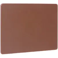 Super Merchant Snijplank - HACCP GN 1/2 - LDPE - Bruin - 325x265mm