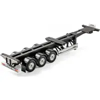 Carson 1:14 Aanhangwagen Chassis 20/40ft.Cont. (Kit)