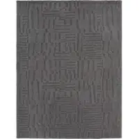 Tapis.fr Modern tapijt Tokko antraciet 200x280 cm