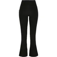 Urban Classics Dames/Dames Organic Bootcut Leggings (Zwart)