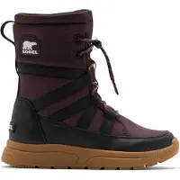 Sorel - Women's Whitney III Tall WP - Winterschoenen 39,5, zwart/bruin