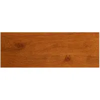 vidaXL Trap Tread 8 st 80 x 25 x 2 cm Bruin Massief Eikenhout