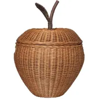 Ferm Living Opbergmand Apple Braided Storage Natural