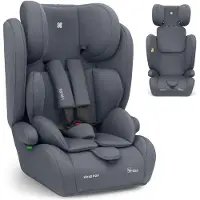 Kikkaboo autostoeltje 9-36 kg, i-PASS, geschikt voor kinderen vanaf 1 jaar, groep 1/2/3, 76–