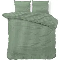 Royal Textile dekbedovertrek Dallas Groen - Microvezel - 240x220