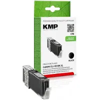 KMP C90 Tintenpatrone komp. mit Canon CLI-551 BK XL