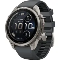 Garmin fēnix 9 Pro InReach/LTE - 47 mm - Multisport GPS Smartwatch - 1.4" AMOLED-scherm - Titanium behuizing - Tot 18 dagen batterijduur