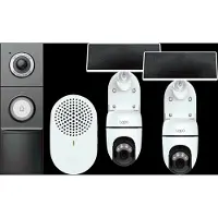 TP-LINK Tapo C610 Solar Kit Duo Pack + D235 Smart Battery & Wired Doorbell