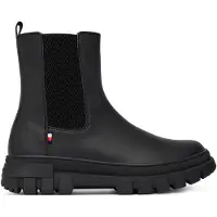 Tommy Hilfiger Laarzen 'MICHIGAN' zwart