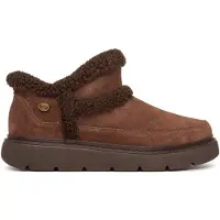 SKECHERS Enkellaarsje 'Keepsakes Lite - Winter Snug' chocoladebruin