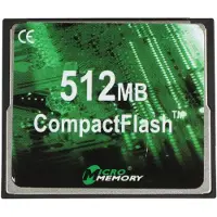 CoreParts 512 MB geheugenkaart met een leessnelheid/schrijfsnelheid van 80 MB/s, MMCF/512