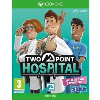 Two Point Hospital, voor Xbox One, E10+ (geschikt voor kinderen vanaf 10 jaar), fysieke versie
