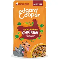 Edgard & Cooper Hond Adult Stew Pouch Kip 150 gr
