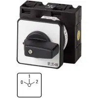 Eaton PowerWare Eaton T3-4-8440/E Elektrische schakelaar, omlegschakelaar, 3-polig, zwart