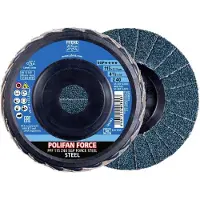 PFERD TOOLS 67688114 Lamellenschuurschijf Diameter 115 mm Boordiameter 22.23 mm RVS, Staal 10 stuk(s)