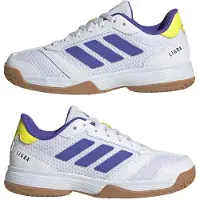 Adidas Sportschoen 'Ligra 8' blauw / lichtgeel / wit