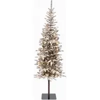 Everlands Kunstkerstboom Alpbach Besneeuwd Met 300 Lampjes D 85 H 240 Cm
