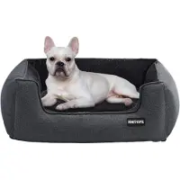 Sonstiges Hondenbed, hondenbank, afneembaar, afmetingen: L 76 x B 61 x H 23 cm, donkergrijs