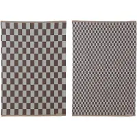 Mette Ditmer Mini-Max keukendoek 2-pack Bruin (bruin), 50x70 cm