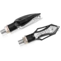 Puig 9946N Koplampbeschermer, geschikt voor DUCATI PANIGALE V2, zwart