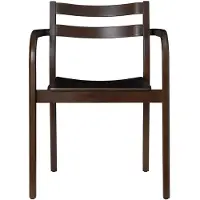 Ferm Living Boda armstoel Dark stained beech