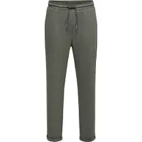 Only & Sons Broek 'ONSNewkodyl' donkergrijs