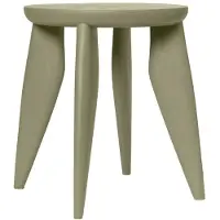 Ferm Living Kinderstoel Feve Kids Stool Elm Green
