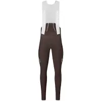 Straede - Aero Pro Bib Tight - Fietsbroek S, bruin