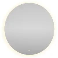 Proline Arancia Spiegel Rond LED Frame 120x3x120 cm Spiegel