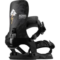 Rome Katana AW FASE Pro 26/27 Snowboardbindingen Zwart L/XL