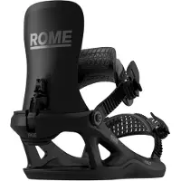 Rome Volt FASE 26/27 Snowboardbindingen Zwart S