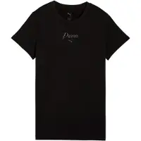 Puma Shirt 'Essentials' zwart