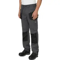 Dickies Werkbroek Men Multi Pocket Utility Work Holster Pant Charcoal-Maat 30