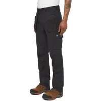 Dickies Multi Pocket Utility Polyester Zwart Werkbroek voor Mannen