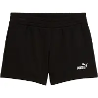 Puma Sportbroek 'ESS No. 1' zwart / wit