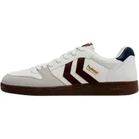 Hummel Sneakers laag wit
