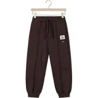 Alix Mini Jongens Broeken Pintuck Pants - Bruin - Maat 158/164