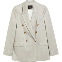 s.Oliver Black Label Blazers beige gemêleerd